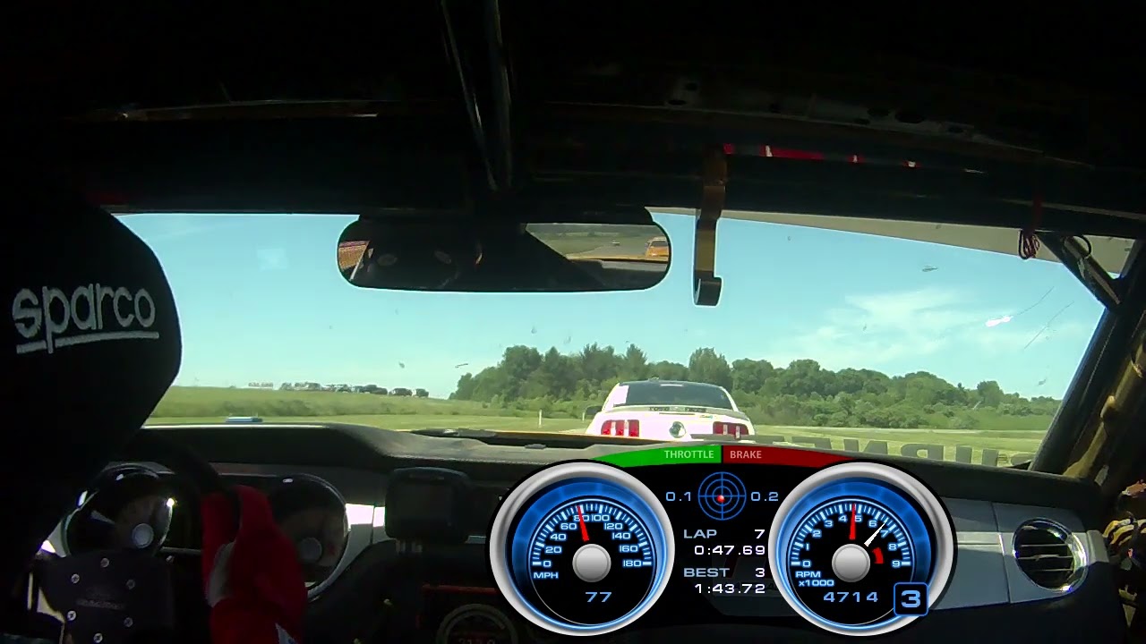 Robin Burnett NASA Great Lakes Spec Iron Race 1 of 3 Gingerman Sat June 18 2022