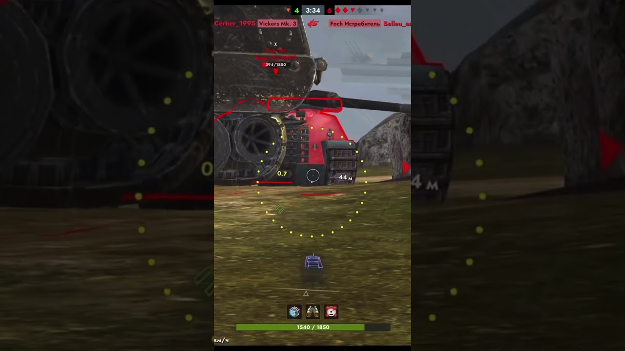САМЫЙ СИЛЬНЫЙ ТАНК среди ПТ, который надо КАЧАТЬ 70% тащит 2 vs 6 в 