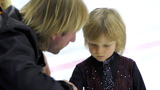 : Alexander Plushenko, son of Evgeni Plushenko, 6 years, Tango Amore, 27.10.2019