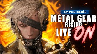 METAL GEAR RISING - #1 | Iniciando uma das obras primas da Platinum?! | PT-BR