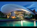 Bob Hope House by John Lautner, complete overview and walkthrough