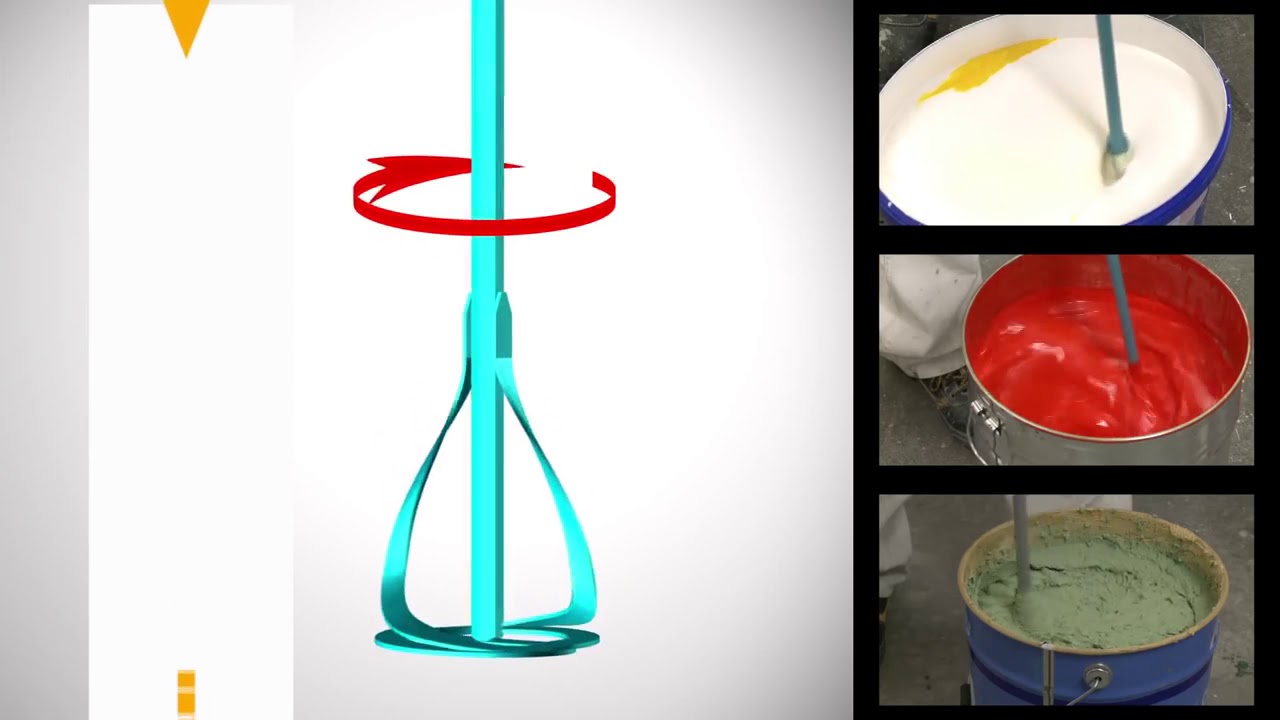 Varilla Mezcla Collomix WK 90500 S - Turchese, Per Miscelazione Professionale - Foto 9