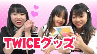 届きたて♡TWICEグッズを紹介するよ★にゃーにゃちゃんねるnya-nya channel