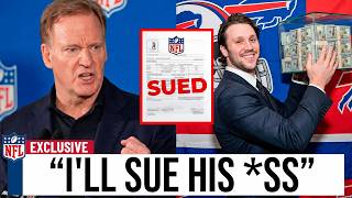 NFL Owners EXPLODE as Josh Allen Signs New Contract Outside of NFL! Wealth