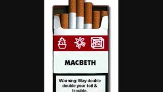Total Nonsense Macbeth Cigarettes Promo (StL Fringe Teaser)
