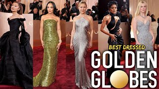 TOP 10 BEST DRESSED AT THE GOLDEN GLOBES AWARDS 2026!