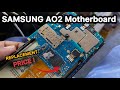 Samsung A02 Original Motherboard replacement price | Samsung A02 Complete dead Solution