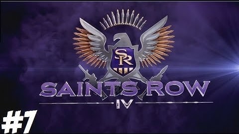 Saints Row 4 Part 7 - Escape