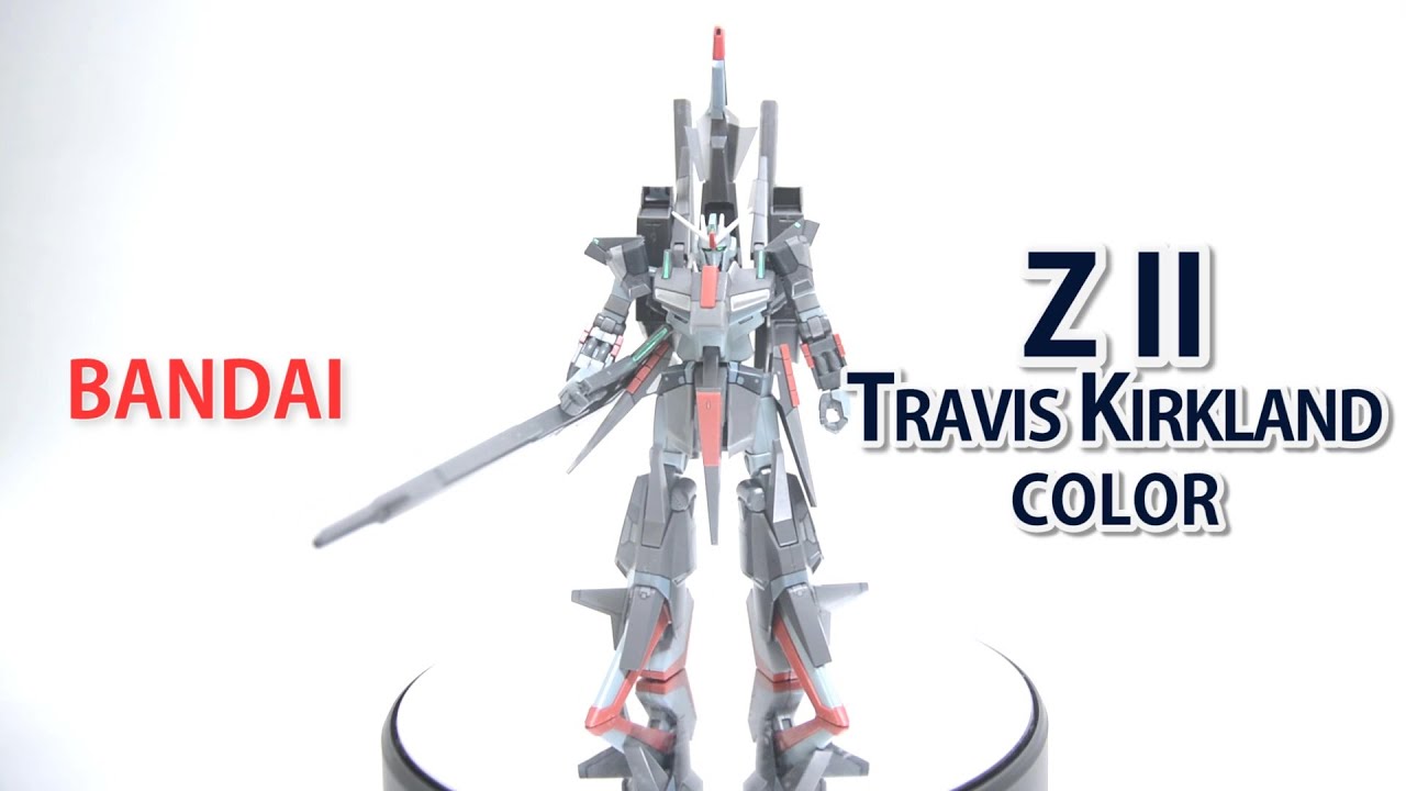 3D SPIN] HG 1/144 Z II 트래비스 커크랜드 컬러 - Z II Travis