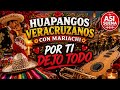 ❤️🎺 LO DEJO TODO POR TI | Huapangos Veracruzanos con Mariachi 🇲🇽