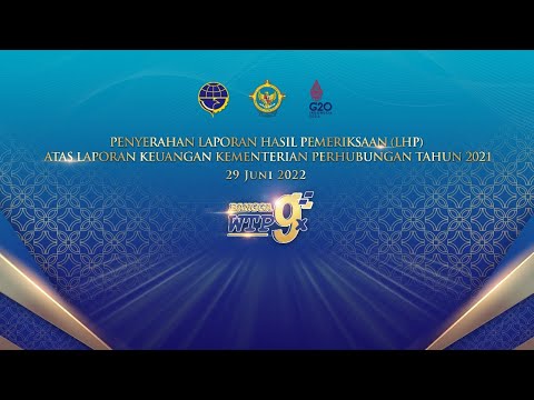 Kementerian Perhubungan - Gebyar WTP 9x