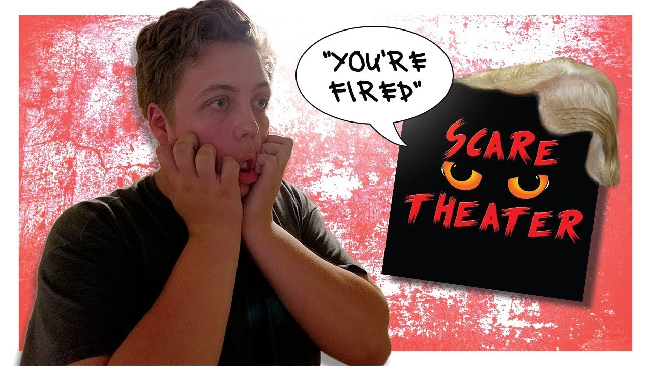 I Worked For ScareTheater (and then got fired lol)
