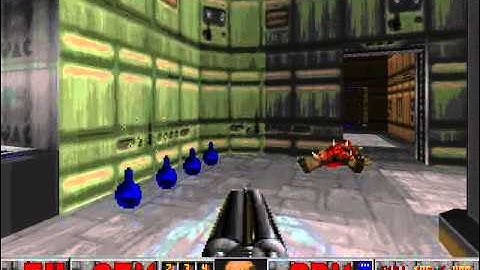 DOOM II: 1Monster (UV Playthrough) [PC] - MAP02: Hangar Of Evil