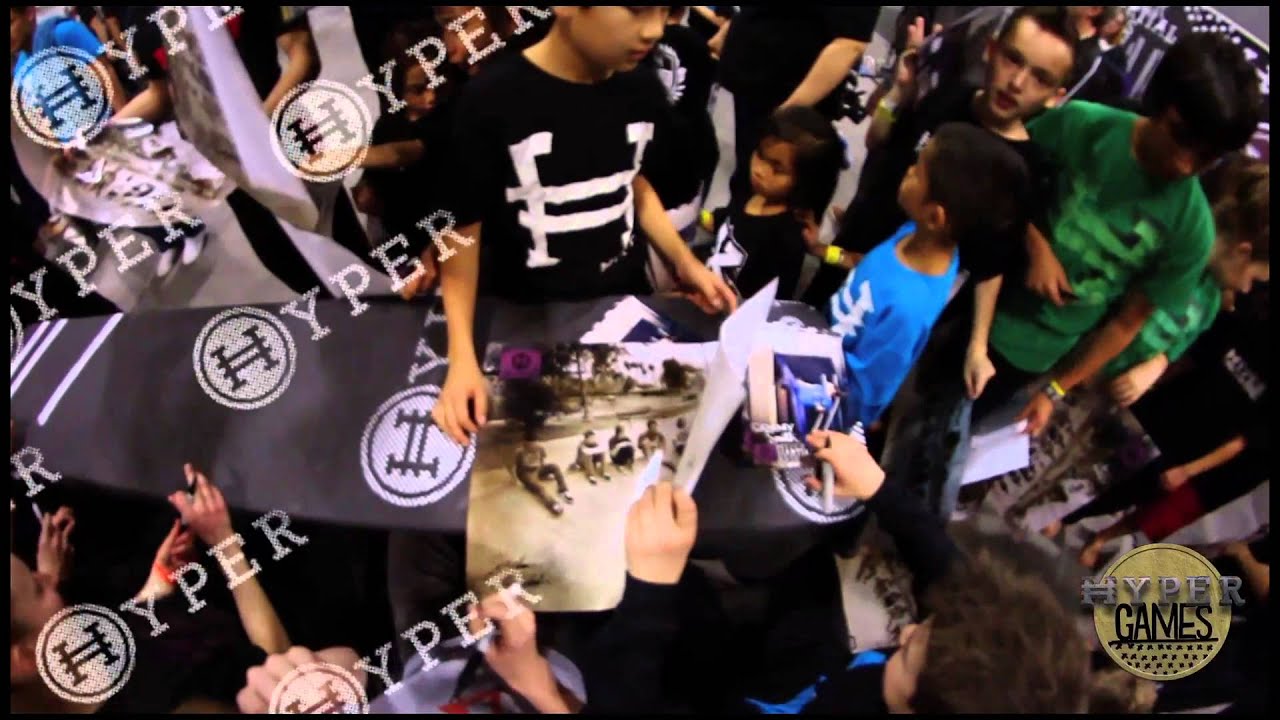 Hyper Games - Kick Challenge & Trick Battles at Compete Nationals 2013