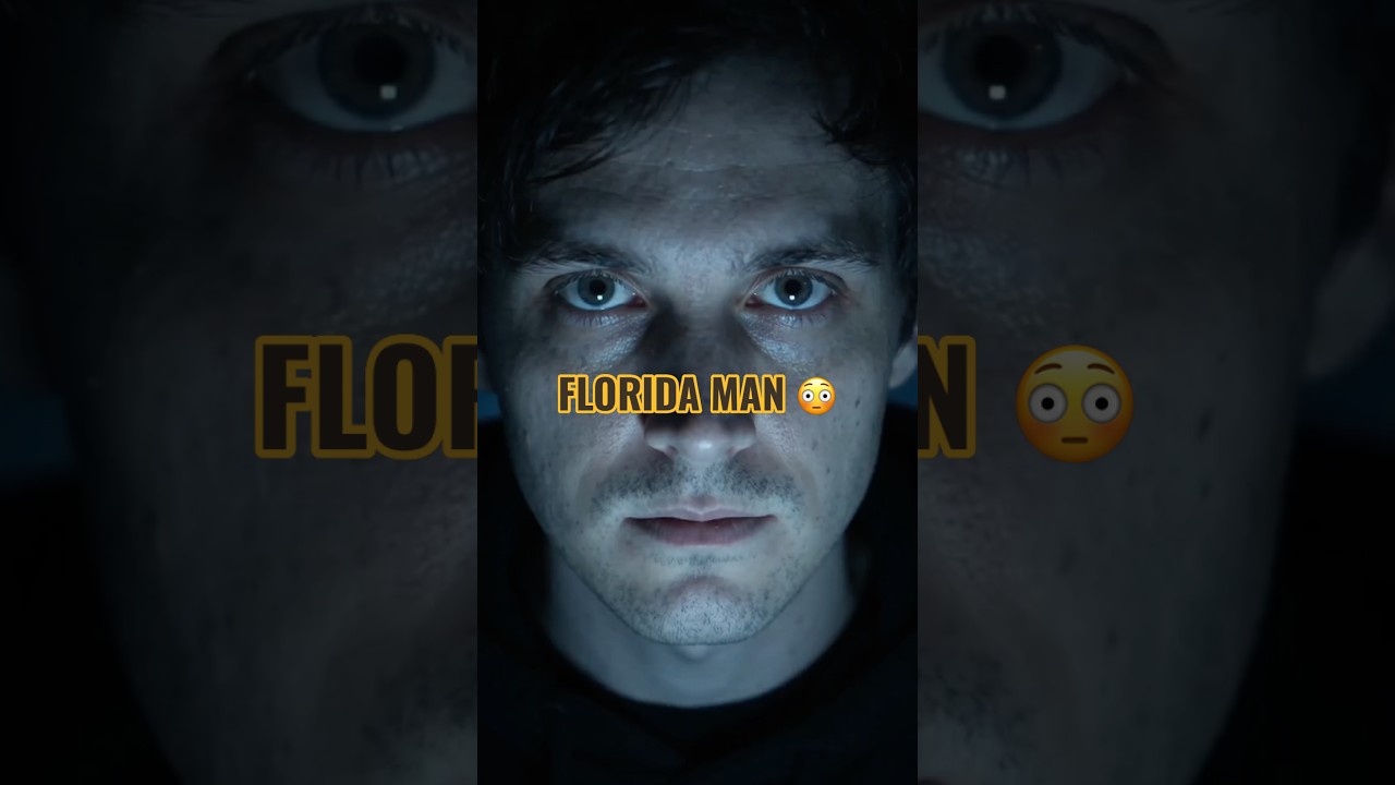 The Florida Man they said was eaten by gators... 🐊🤫 #scarystories #scaryhours #floridaman