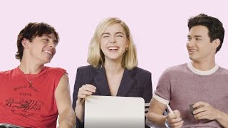 the best of: chilling adventures of sabrina cast