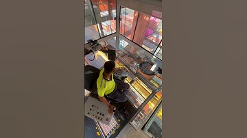 Container Handling with RTG Crane | Port Work #craneoperator #containerterminal #containerhandling