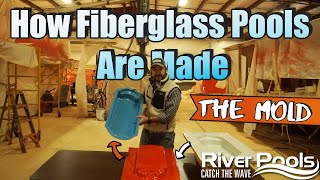 How Fiberglass Pools Are Made; The Mold; Part 1 of 8