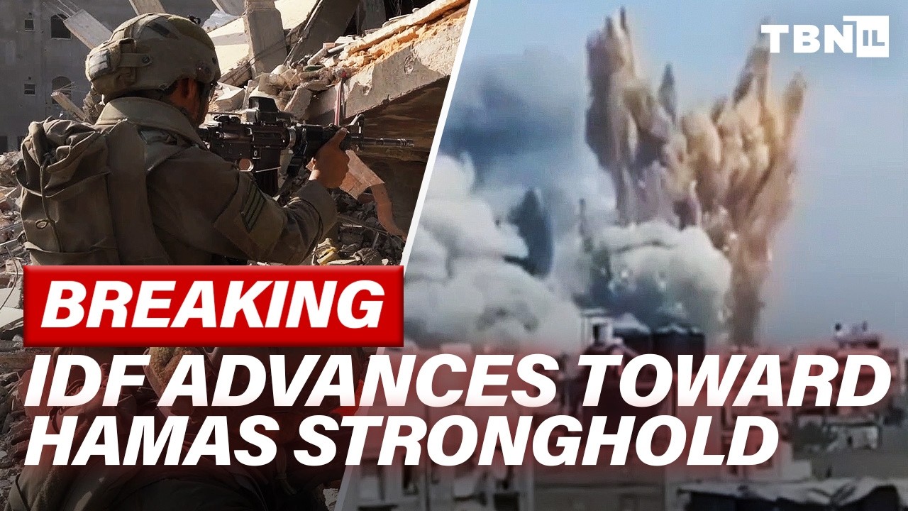 BREAKING: IDF Deepens Gaza Strikes; Houthis Fire ADVANCED Iranian Missile At Israel | TBN Israel