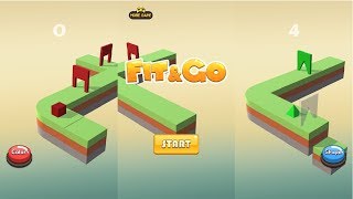 Fit & Go - Shape matching Android Gameplay screenshot 1