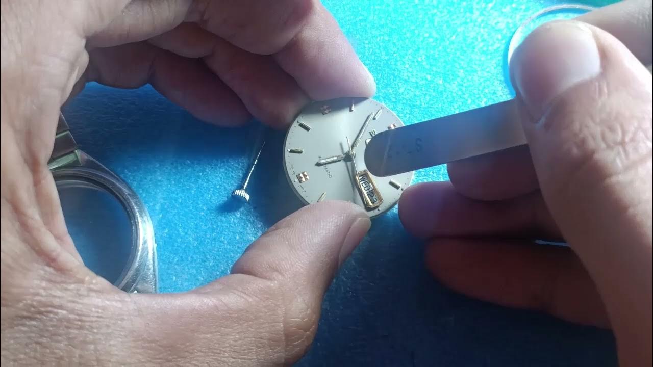 Service jam seiko 5 automatic kecepetan Mojokerto YouTube