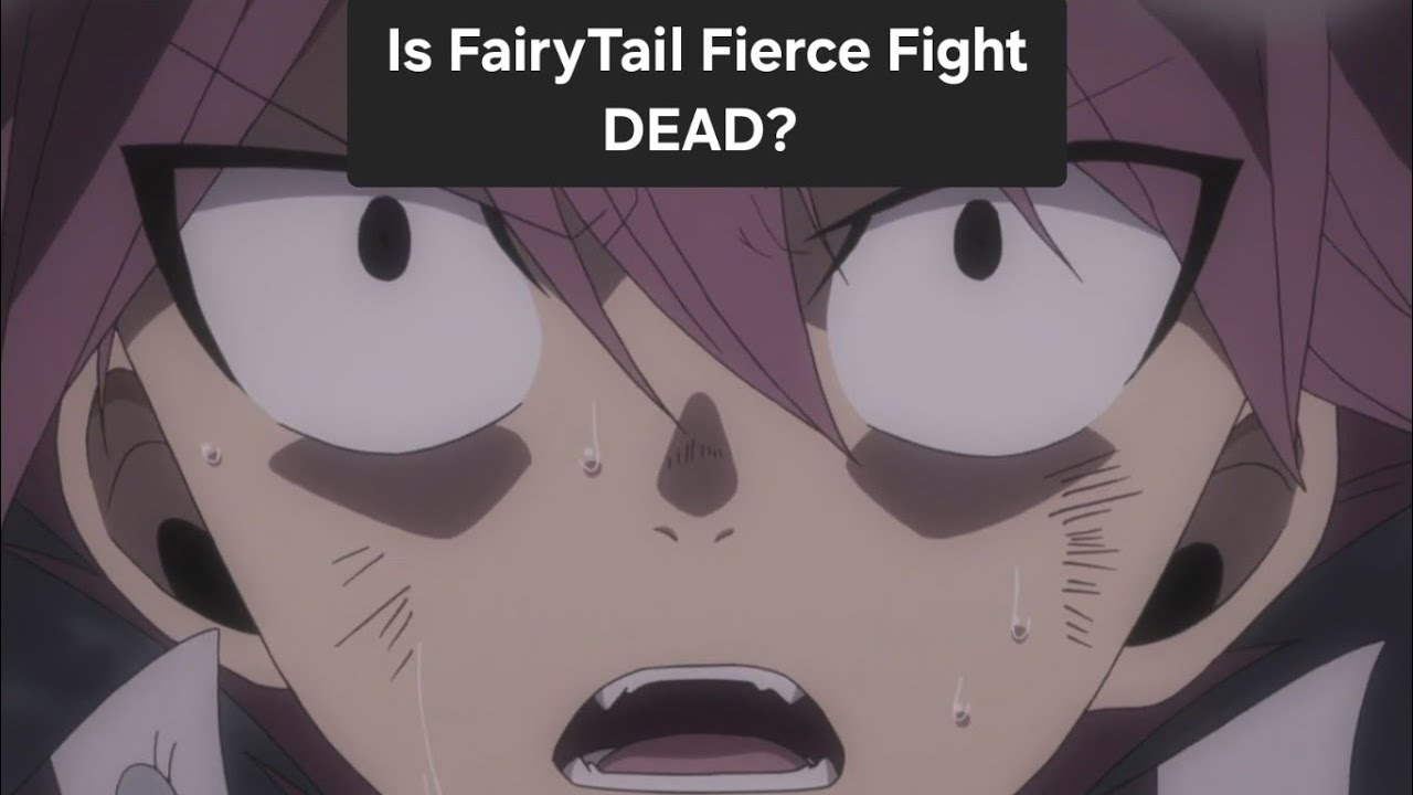Is FairyTail Fierce Fight DEAD? | FairyTail Fierce Fight: Final Part