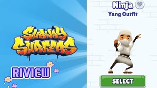 SUBWAY SURFERS KARAKTER NINJA SKET TELEPORT screenshot 5