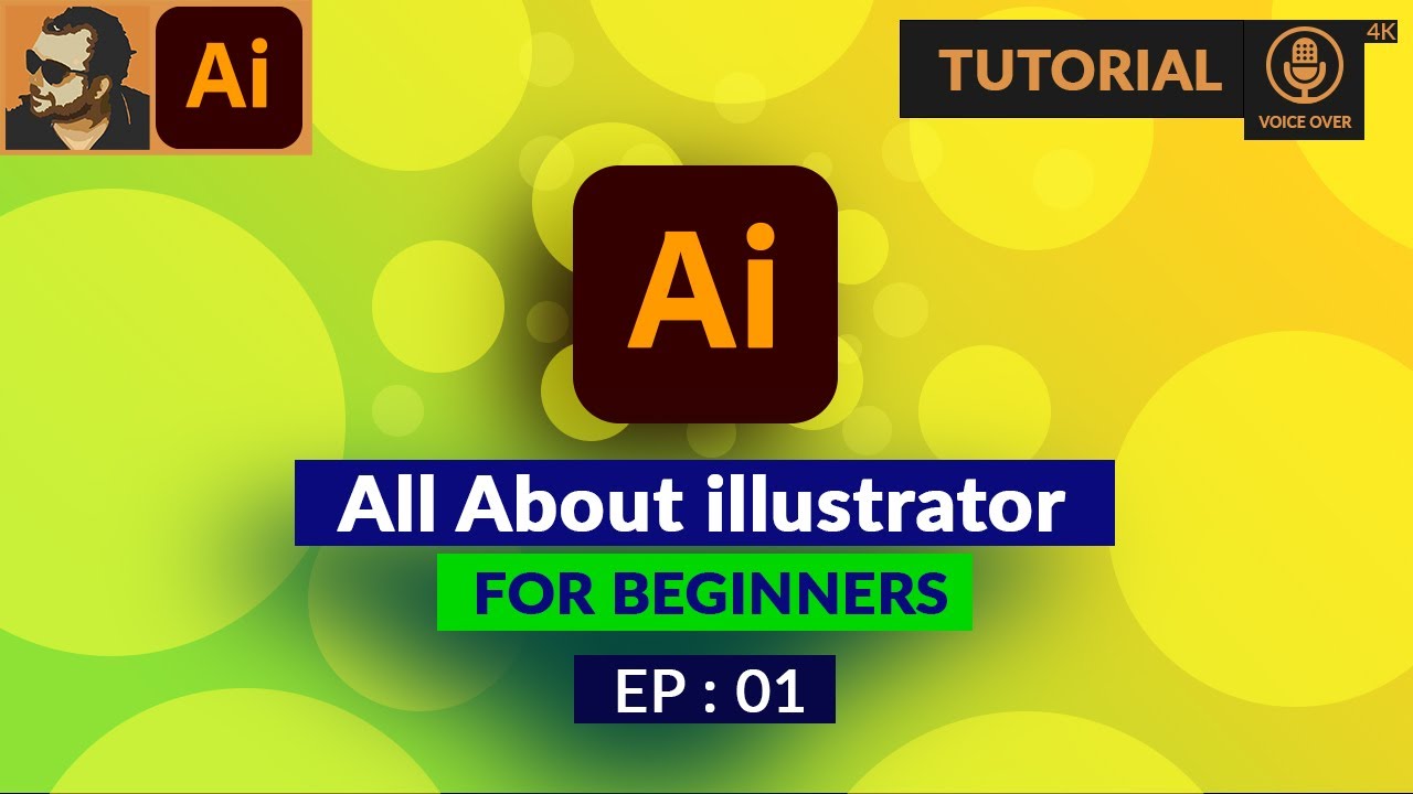 Adobe Illustrator for Beginners | Ep 01 | Understanding the Interface ...