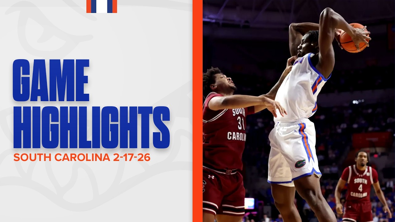Florida Men's Basketball Highlights | South Carolina | 2-17-26
