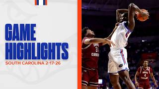 Florida Men's Basketball Highlights | South Carolina | 2-17-26