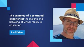 The anatomy of a contrived experience: the making and breaking of virtual reality in education