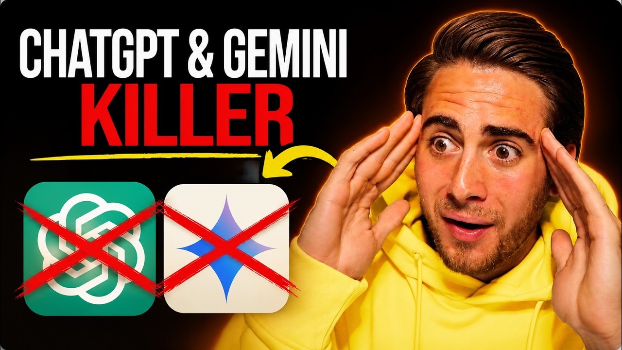 This NEW AI Agent Loop Just K*LLED Google Gemini & ChatGPT (Visualize Anything in Seconds)