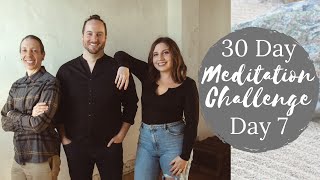 30 Day Meditation Challenge | Day 7 | Chakra Chanting | NO MUSIC