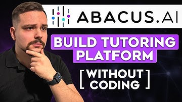Abacus AI (DeepAgent) Review - 2025 | Bouw een compleet bijlesplatform zonder code te schrijven