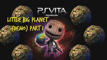 Little big planet PSVITA (demo version) part1