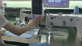 Automatic Laser Pocket Welting Machine Tomsewing
