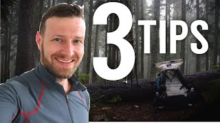 3 HUGE Things Backpacking Has Taught Me | Backpacking Pro Tips!