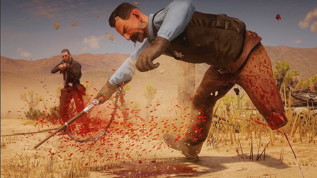 Red Dead Redemption 2 - Funny & Brutal Ragdolls Vol 238 - YouTube