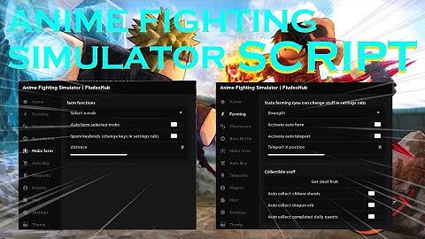 [UPDATED] Anime Fighting Simulator Script Hack GUI | Give Champions | Auto Farm | *PASTEBIN 2021*