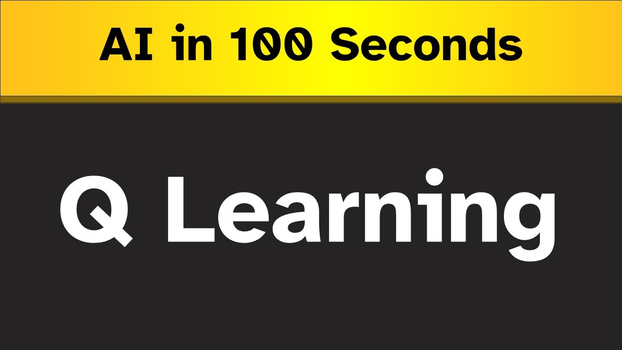 AI Explained in 100 Seconds (Episode 1: Q Learning) - YouTube