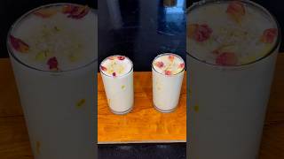 Creamy Homemade Lassi 🥛| Perfect Summer Drink ✨|  #shorts #lassi