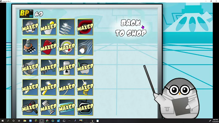 How to complete LEARN TO FLY 3 speedrunner 1 in 6 days or less