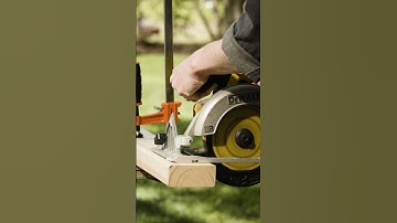 This Circular Saw Tip Makes Cutting Easy