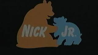 Nick Jr Productions Nick Jr Bears Nickelodeon Bones Paramount 2002