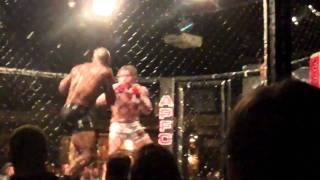 Julian Collins vs Lance Surma May 7 2011 TFC 2nd Rd