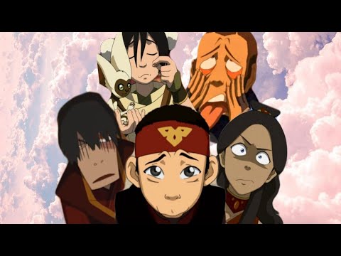 underrated funny moments in avatar the last airbender pt 1