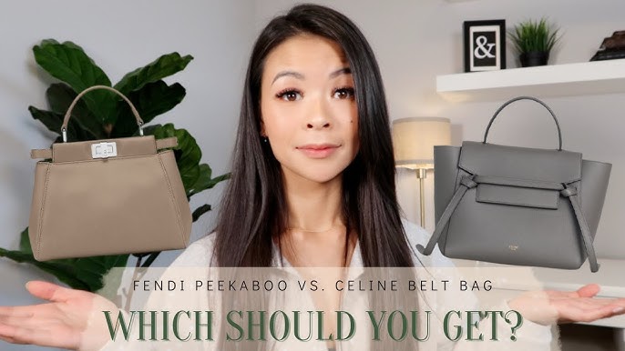 CELINE *BELT BAG* 😍NANO vs MICRO size review, modshots, what fits 