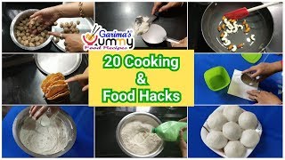 20 Useful Kitchen Tips & Tricks in Hindi | Kitchen Hacks | किचन के सबसे काम के 20 उपयोगी टिप्स P-5