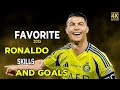 RONALDO 2025 🤯🔥 | Favorite Skills &amp; Goals | 4K Ultra HD | CR7 Magic 