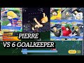 Pierre vs 6 all goalkeeper from outside still score captain tsubasa dream team